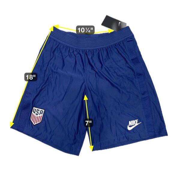 Nike Team USA USMNT Soccer Vaporknit Shorts  Blue CD8053-421 Men's medium NEW - Picture 2 of 9
